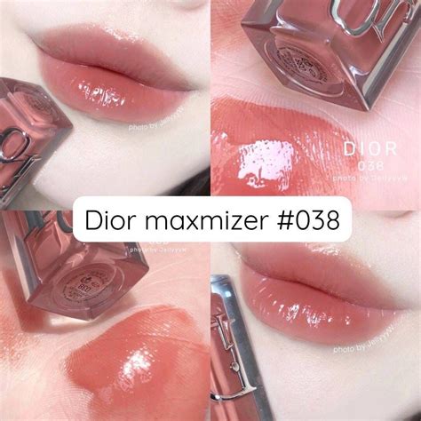 dior lip maximizer 038